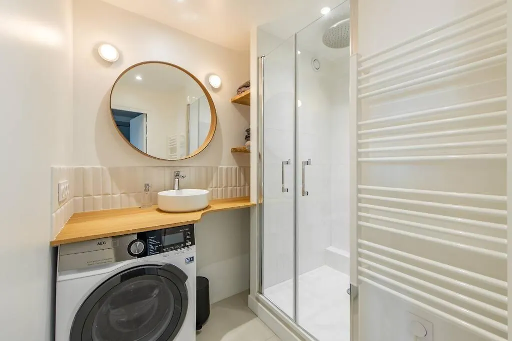 Brochant - Appartement Moderne Paris Batignolles
