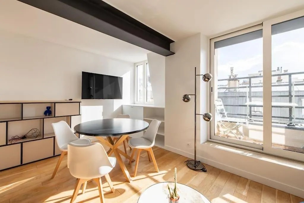 Brochant - Appartement Moderne Paris Batignolles 0*,
