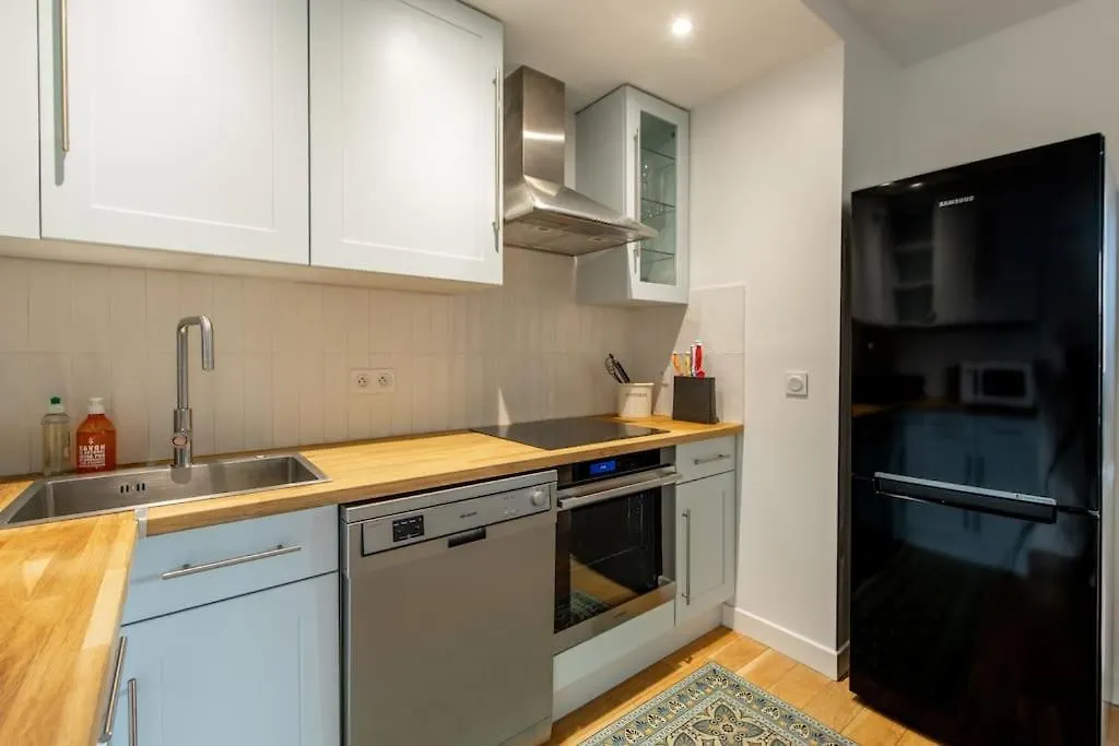 Brochant - Appartement Moderne Paris Batignolles 0*,