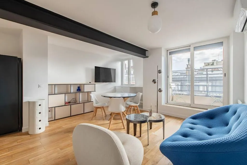 Brochant - Appartement Moderne Paris Batignolles